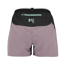 Женские летние беговые шорты Karpos Fast Evo W Shorts светло-сиреневые